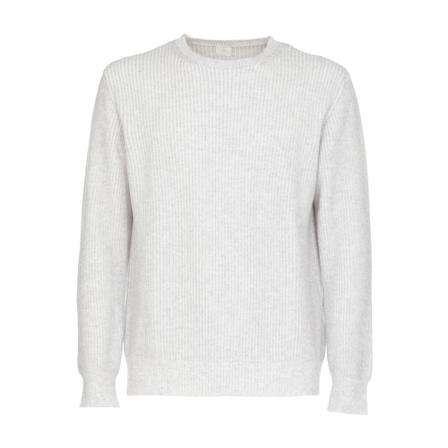 Eleventy - Cardigans - Grå - Herr - Storlek: L, Herr, Storlek: L