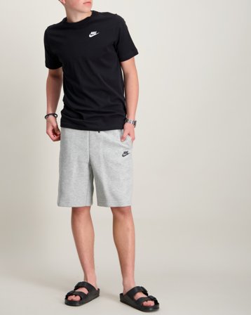 Nike B NSW TECH FLC SHORT Grå Shorts Gutt - Kids Brand Store