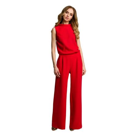 Moe Jumpsuit, kobieta, Czerwony
