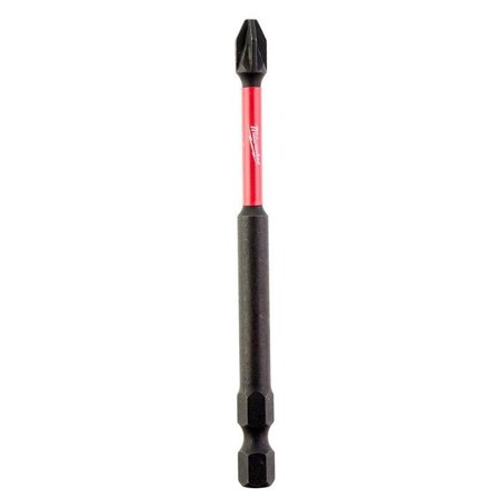 Milwaukee SHOCKWAVE Impact Duty PZ2 Skruvbits 1-pack 90 mm, Borra & mejsla