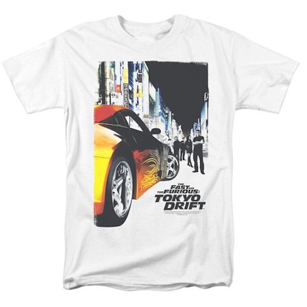 Fast And The Furious Affisch T-shirt