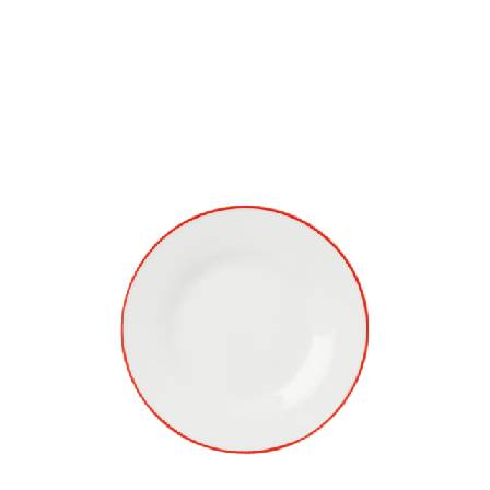 Åhléns Home Kaffekoppsfat BONNIE Kaffekoppar & kaffemuggar Röd ONESIZE