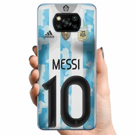 Xiaomi Poco X3 Nfc Tpu Mobilskal Lionel Andrés Messi