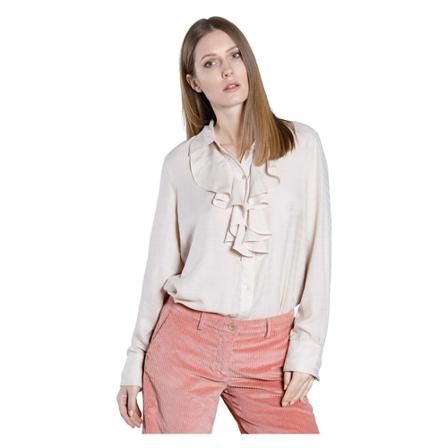 Mason's - Skjortor - Beige - Dam - Storlek: S, Dam, Storlek: S