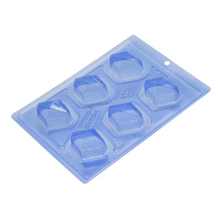 Pralinform Diamant Chokladform - Porto Formas 1151 - Special 3-delsform