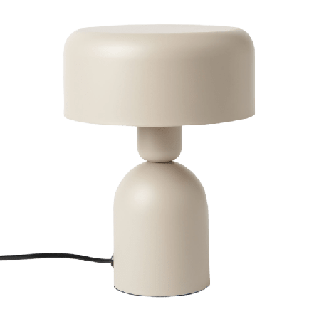 Åhléns Home Bordslampa TOVA Belysning Beige ONESIZE