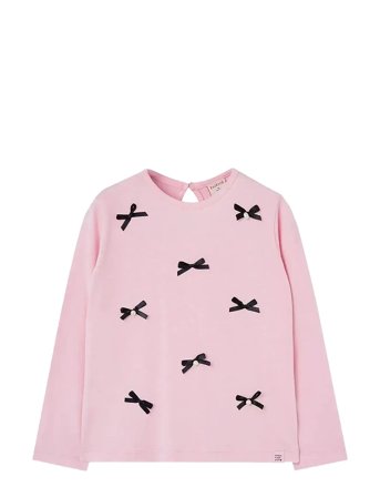 Knit T-Shirt Pink Boboli