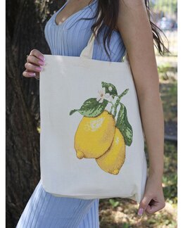 Stickset Tasche Gelb Inspiration