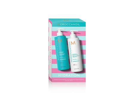 Moroccanoil Hydration Duo Box 2 x 500 ml, Hår, Shampoo & Hårpleje, Balsam