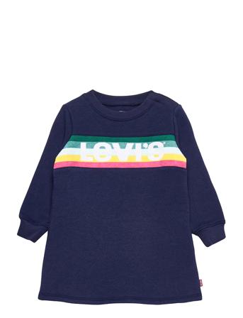 Lvg Sweatshirt Dress Blue Levi's