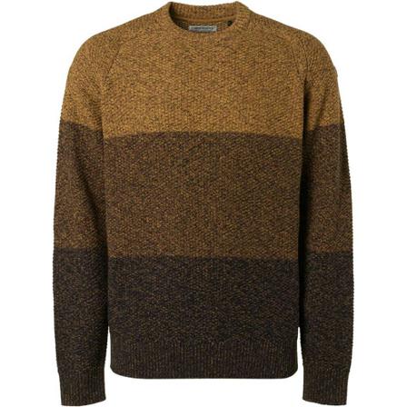 No Excess, Round-neck Knitwear Bruin, Heren, Maat:S
