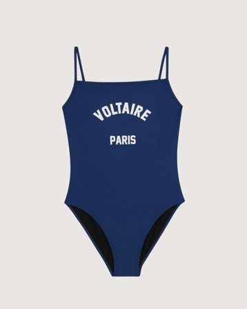 Zadig&Voltaire SWIMMING COSTUME Bleu Maillots de bain et peignoirs Fille - Kids Brand Store