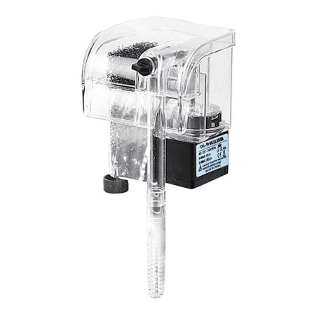 Filterpumpe 3-i-1 Iltforsyning Rensningsanlæg Akvarium Vandcirkulationsenhed til Akvarium