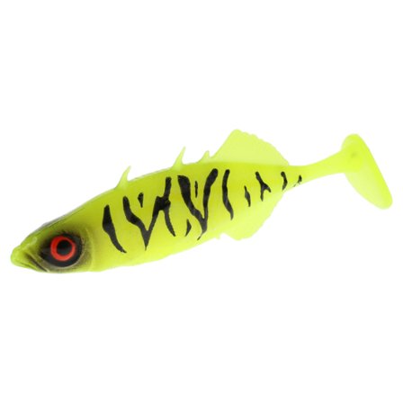 Mikado Real Fish Stickleback 5cm (5pcs) - Fluo Tiger