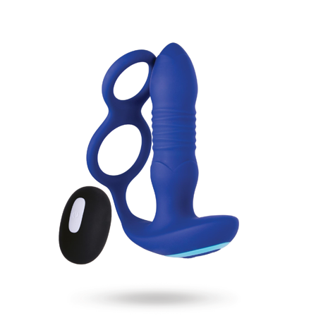 Vibrant Zenith Anal & Prostate Stimulator with RC - NMC