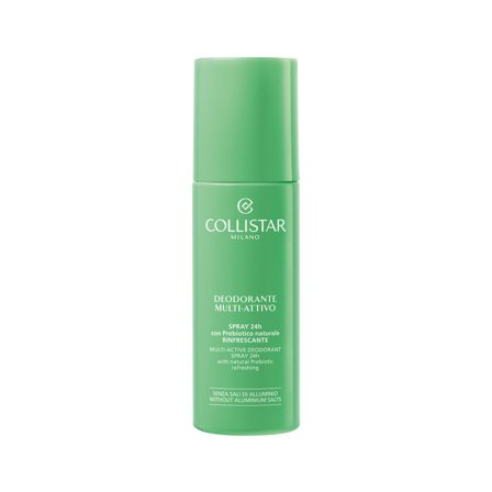 Collistar Deodorante Multi-Attivo Spray 24H - Con Prebiotico Naturale 100ml - Deodorante Spray