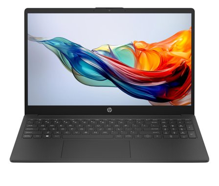 HP Laptop 15-fc0065ng RYZ5 7430U/32GB/512SSD/noOS Black