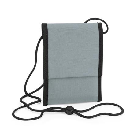 Bagbase Unisex Vuxen Återvunnen Crossbody-väska One Size Grå