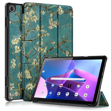 Lenovo Tab M10 (3. generation) Etui Tri-fold Kirsebærblomster