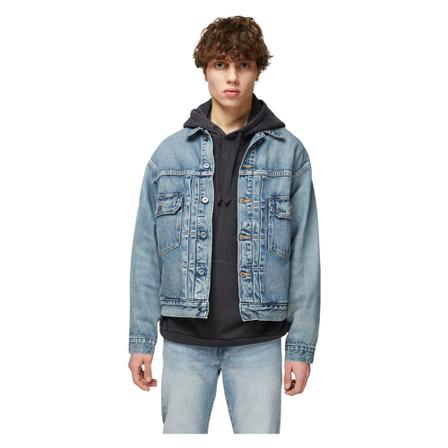 Levi's, 21261 0011 Jacket Blauw, Heren, Maat:XL