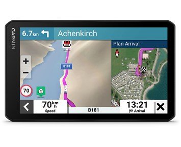 Garmin-CamperCam 795-7" GPS med dash cam og database for campingelskere-Navigation-Garmin GPS & Dash Cam