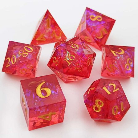 Spel Dice Polyhedral Dice 7 7