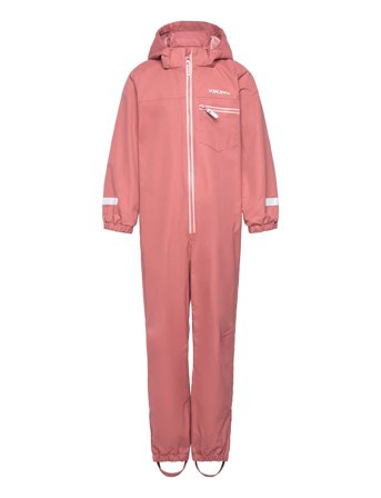 Viking Fun Playsuit Spring Waterproof - Pink - 92