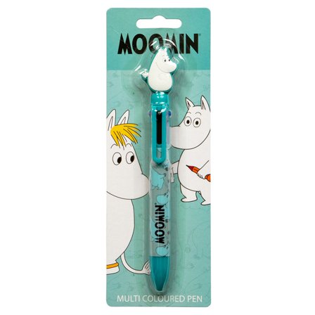 Penn med 6 Farger Mummitrollet