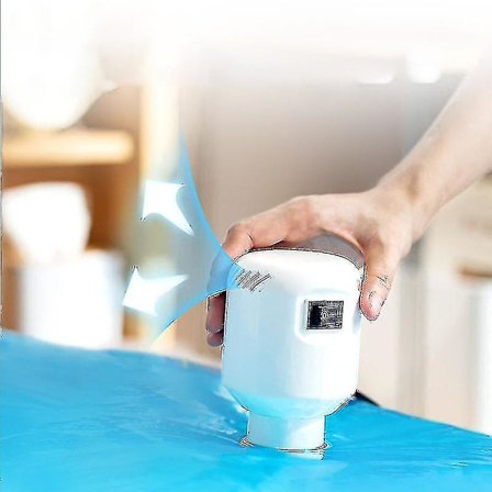 Hem Vakuumpump Elpump Resekläder Förvaringspåse Electric Sealer Xxf