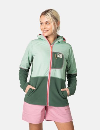 Kari Traa Henriette Hybrid - Green - M