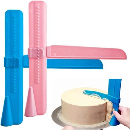 Fondantdekoration, pakke med 2 Justerbart DIY-modelleringsværktøj Fondan