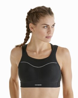 Sports-bh Authentic Svart - E90 - Swegmark