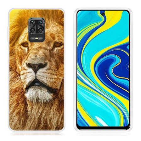 Deco Xiaomi Redmi Note 9 Pro / 9 Pro Max / Note 9S kuoret - Leijona