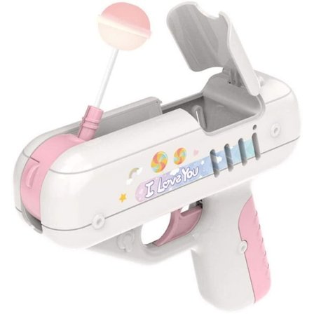 Candy Gun Love Surprise Lollipop-ase