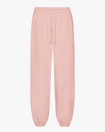 Organic Relaxed Sweatpants - Faded Pink - Female - XS