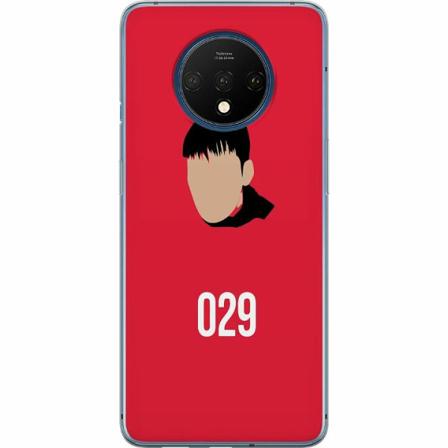 Oneplus 7t Mjukt Skal - Squid Game