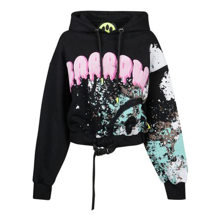 Barrow, Hoodie Zwart, Dames, Maat:M