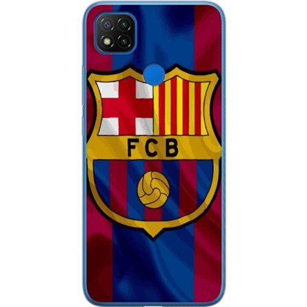 Kompatibelt Mobilskal till Xiaomi Xiaomi Redmi 9C FC Barcelona Fotbollsklubb Spanien La Liga traditionsrik klubb med offensivt spel, stora namn och st
