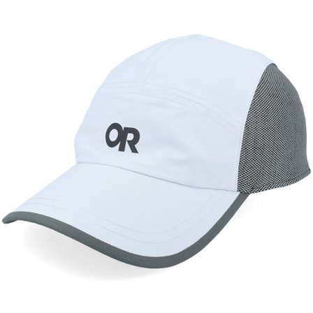 Outdoor Research - White 5panel Caps - Swift Cap Solid Titan Ref 5-Panel @ Hatstore