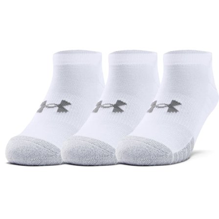 Under Armour Heatgear Ns 3-Pack Men workout socks White M