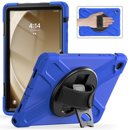 Mobilskal till Galaxy Tab A9 Plus Silikon Rotary Kickstand