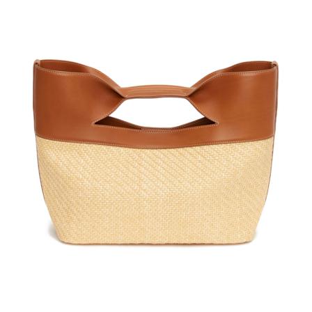 Alexander McQueen Tas , Bruin , Dames , Maat: ONE Size Handtassen