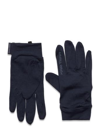 Lam Glove W Navy Kari Traa