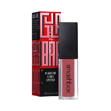 Smashbox Always On Liquid Lipstick Läppstift Dam Rosa 4 ML