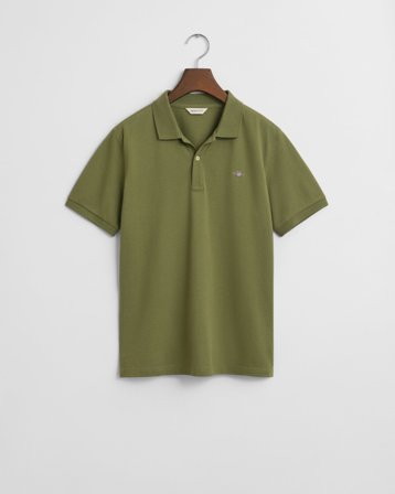 GANT Teenager Piqué Poloshirt (146/152) Grün