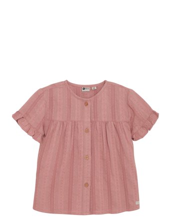 Daily 7 Ruffle Shirt - Pink - 116