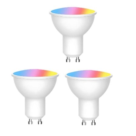 Tuya Bluetooth Lampa Dimmbar 6W 220V Smart Life App Kontroll Spotlight Lampa Fungerar med Alexa 3st