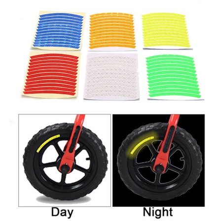 12-Pack Hållbara Reflex Remsor Vattentålig