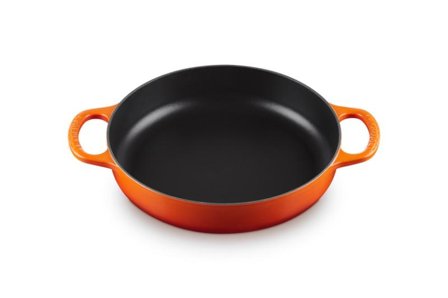 Le Creuset Støpejernspanne Everyday Volcanic Ø28