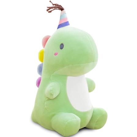1 stk. Dinosaur plysdyr, sødt plysdyr, bløde dinosaurer